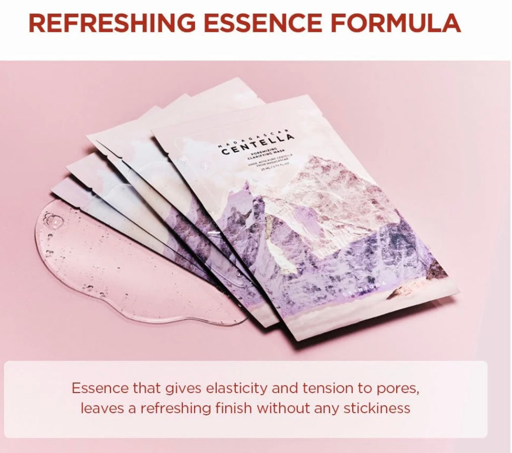 Madagascar Centella Poremizing Clarifying Mask