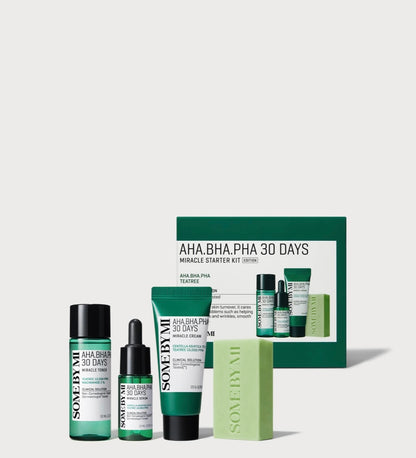 AHA BHA PHA 30 Days Miracle AC SOS Kit