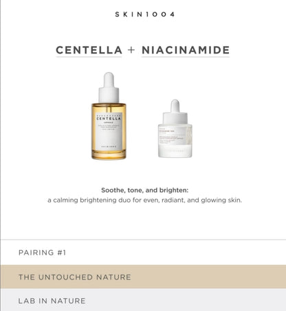 Madagascar Centella Niacinamide 10 Boosting Shot Ampoule