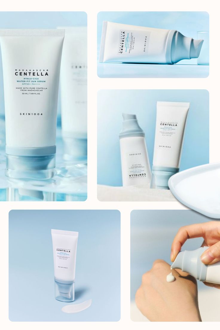 Madagascar Centella Hyalu-Cica Water-Fit Sun Serum