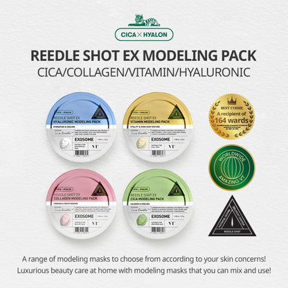 Reedle Shot Modeling Pack