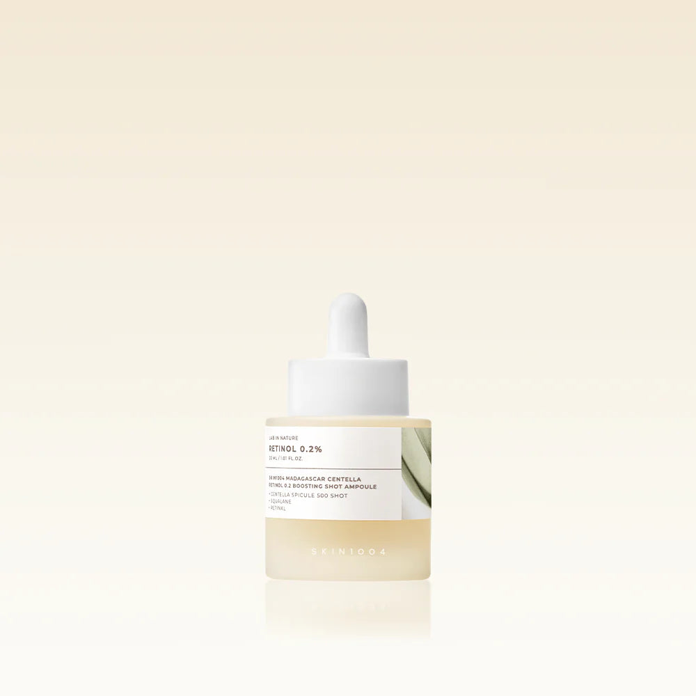 Madagascar Centella Retinol 0.2 Boosting Boosting Shot Ampoule